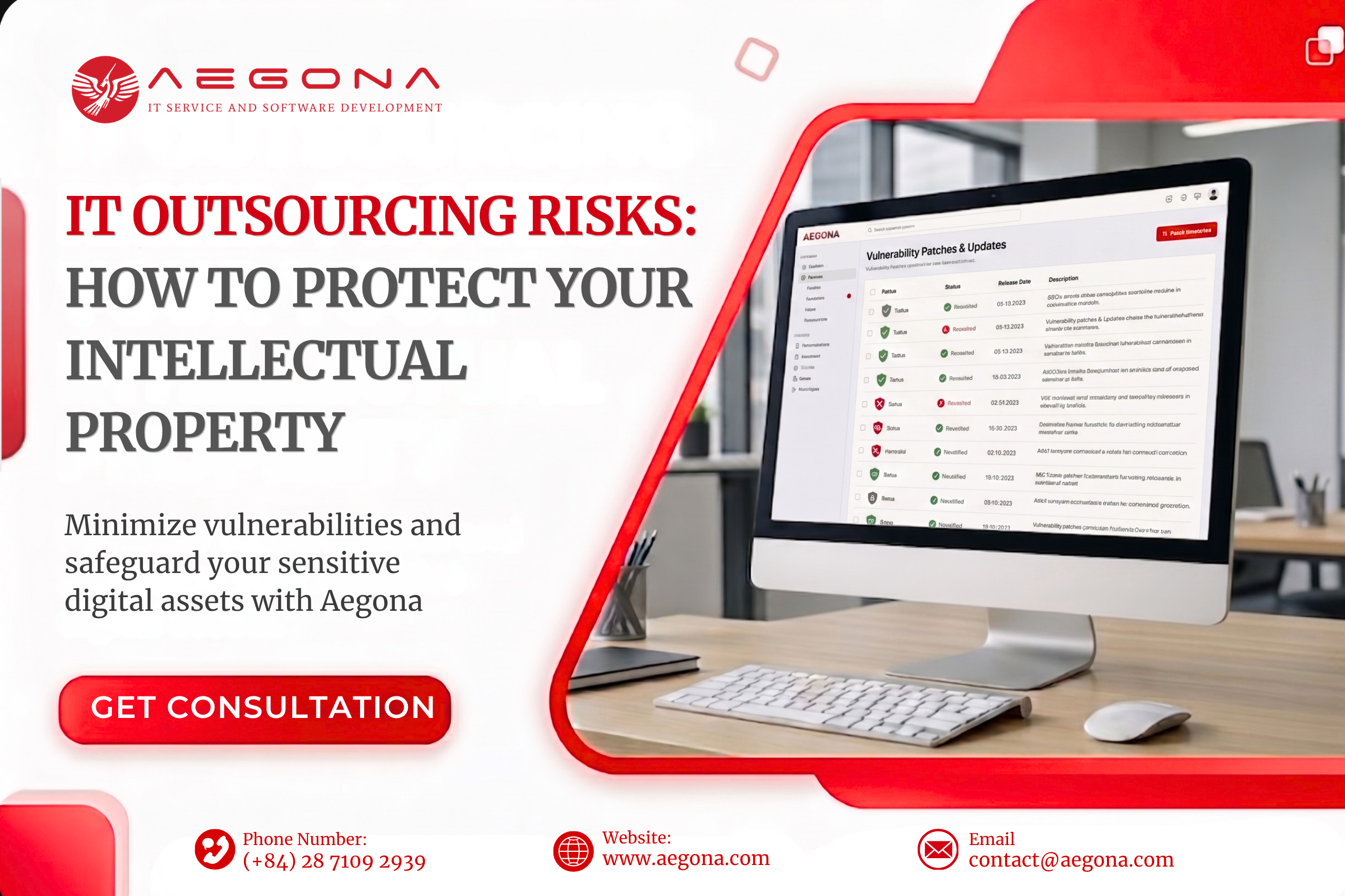 It Outsourcing Risks: How To Protect Your Intellectual Property