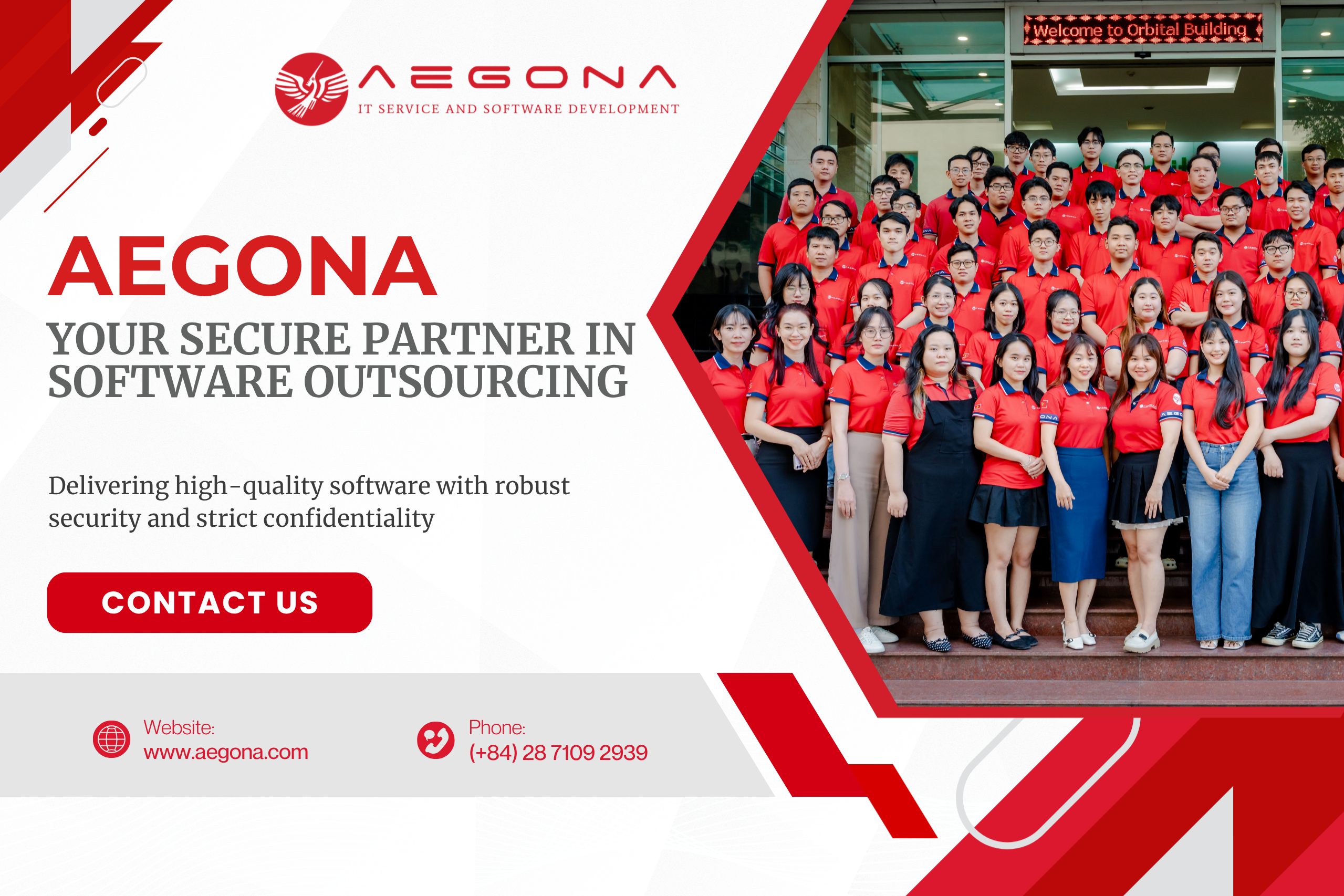 Aegona – Your Secure Partner in Software Outsourcing