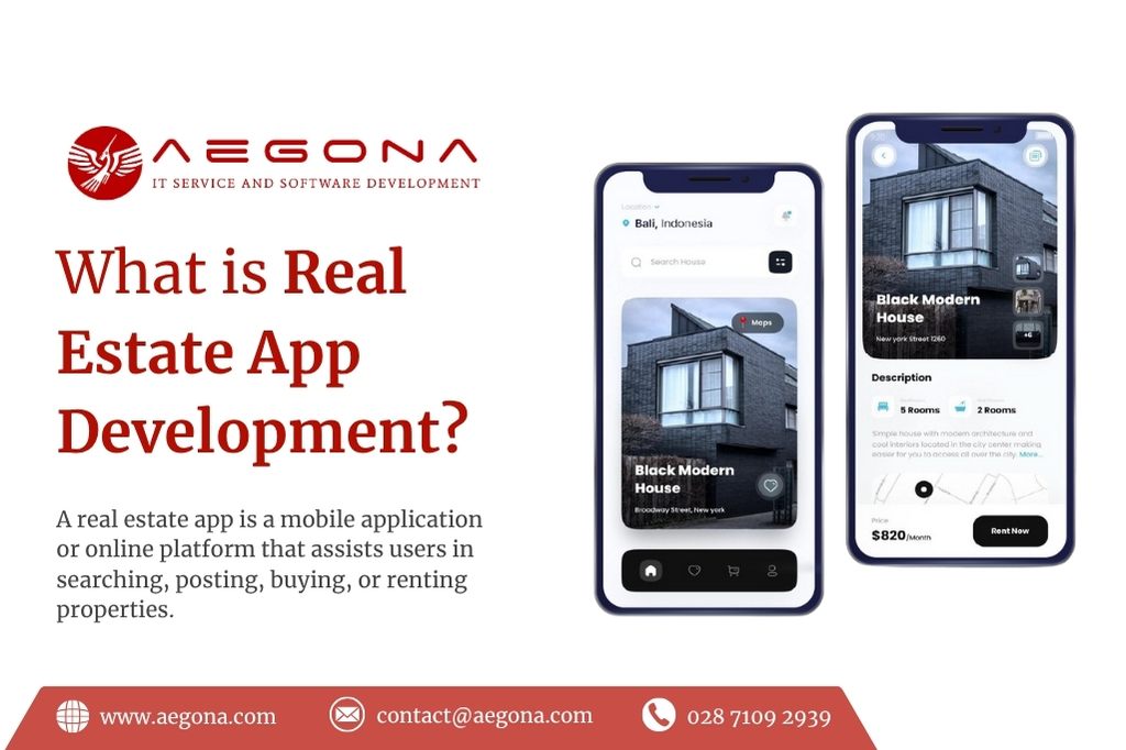 Definition of Real Estate App Development