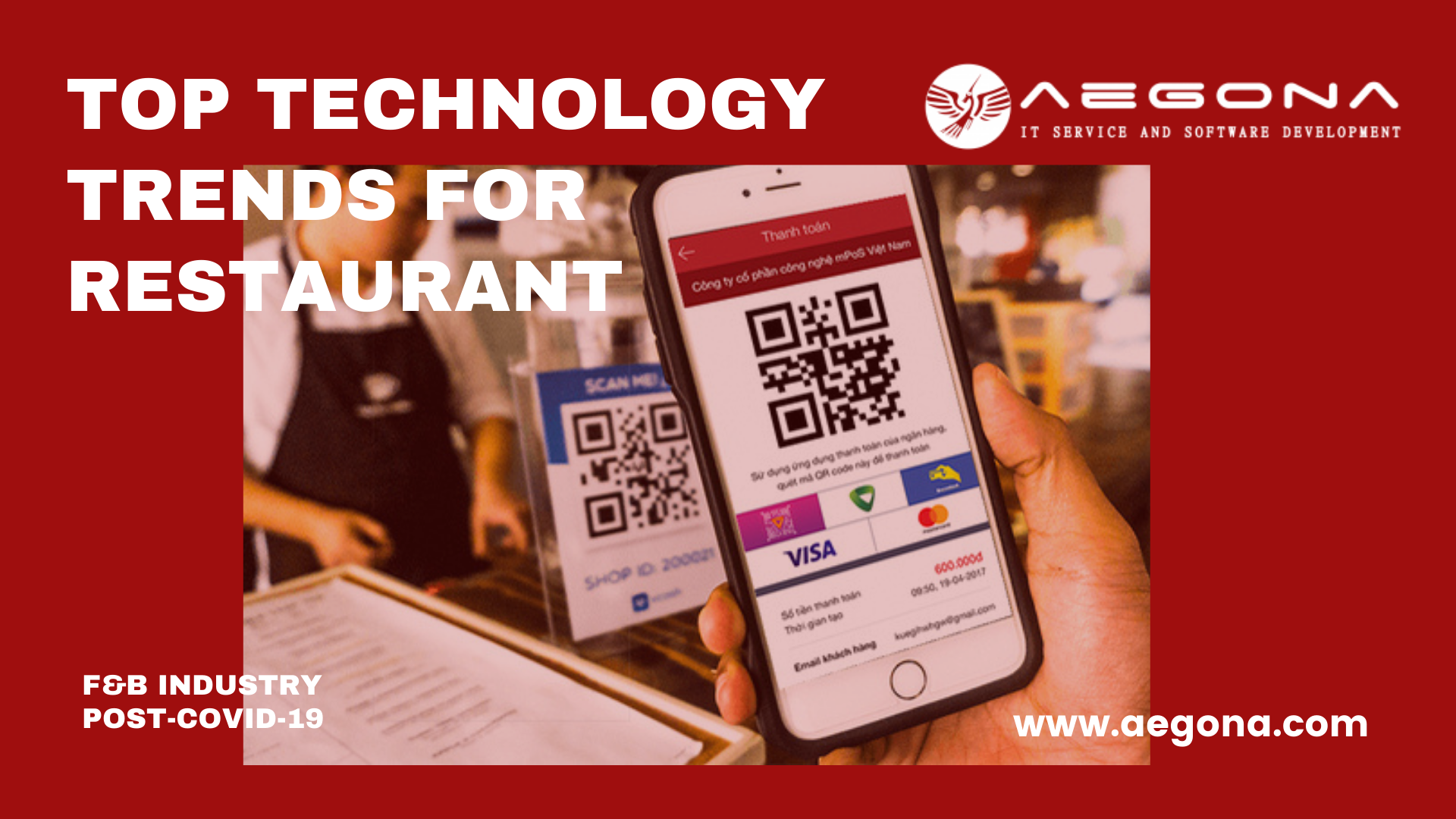 Top technology trends for Restaurant, F&B Industry