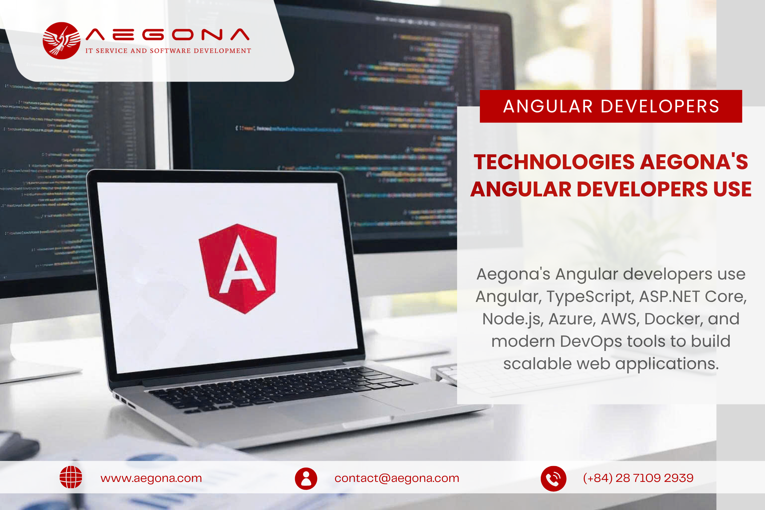Technologies Our Angular Developers Use