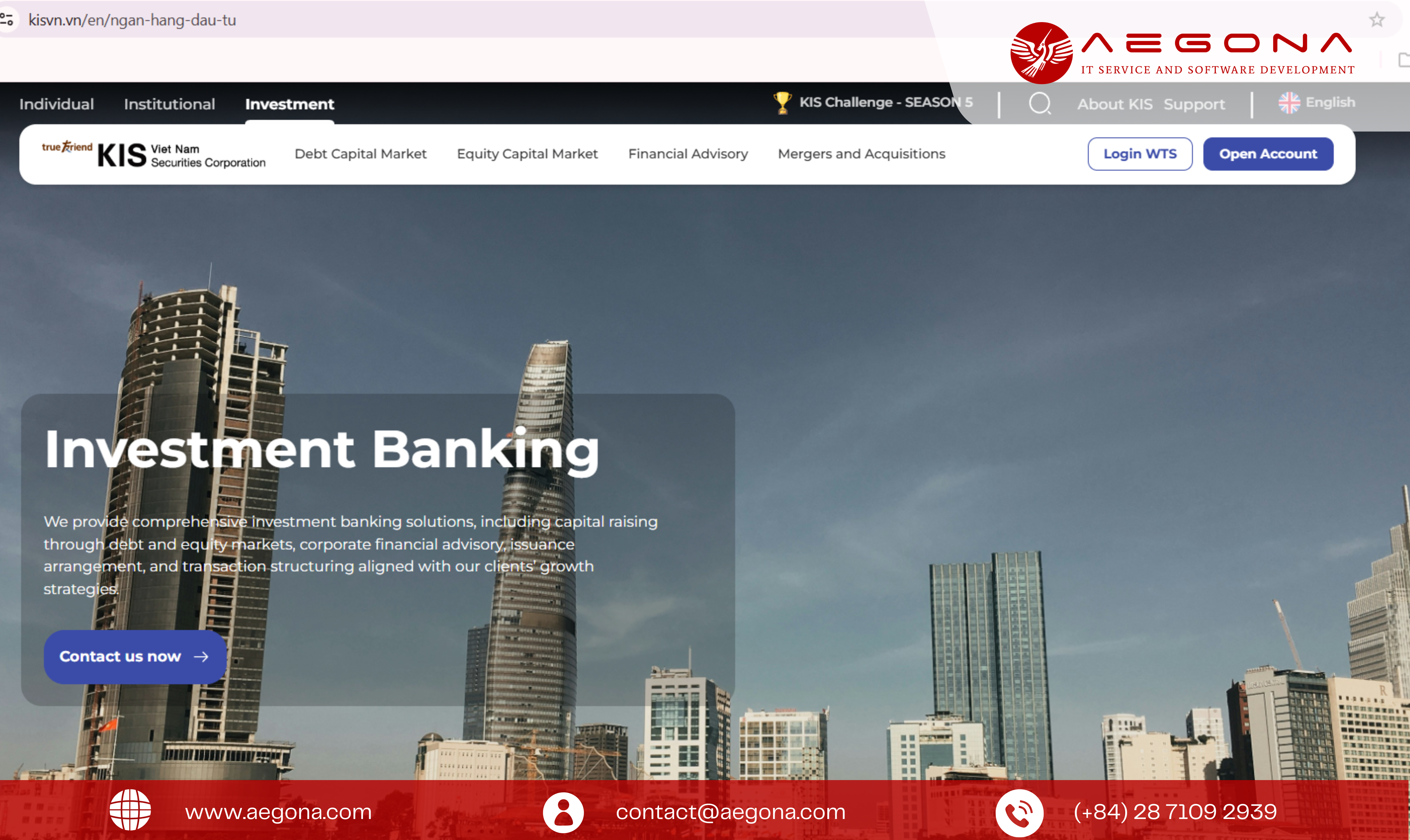 Investment Banking