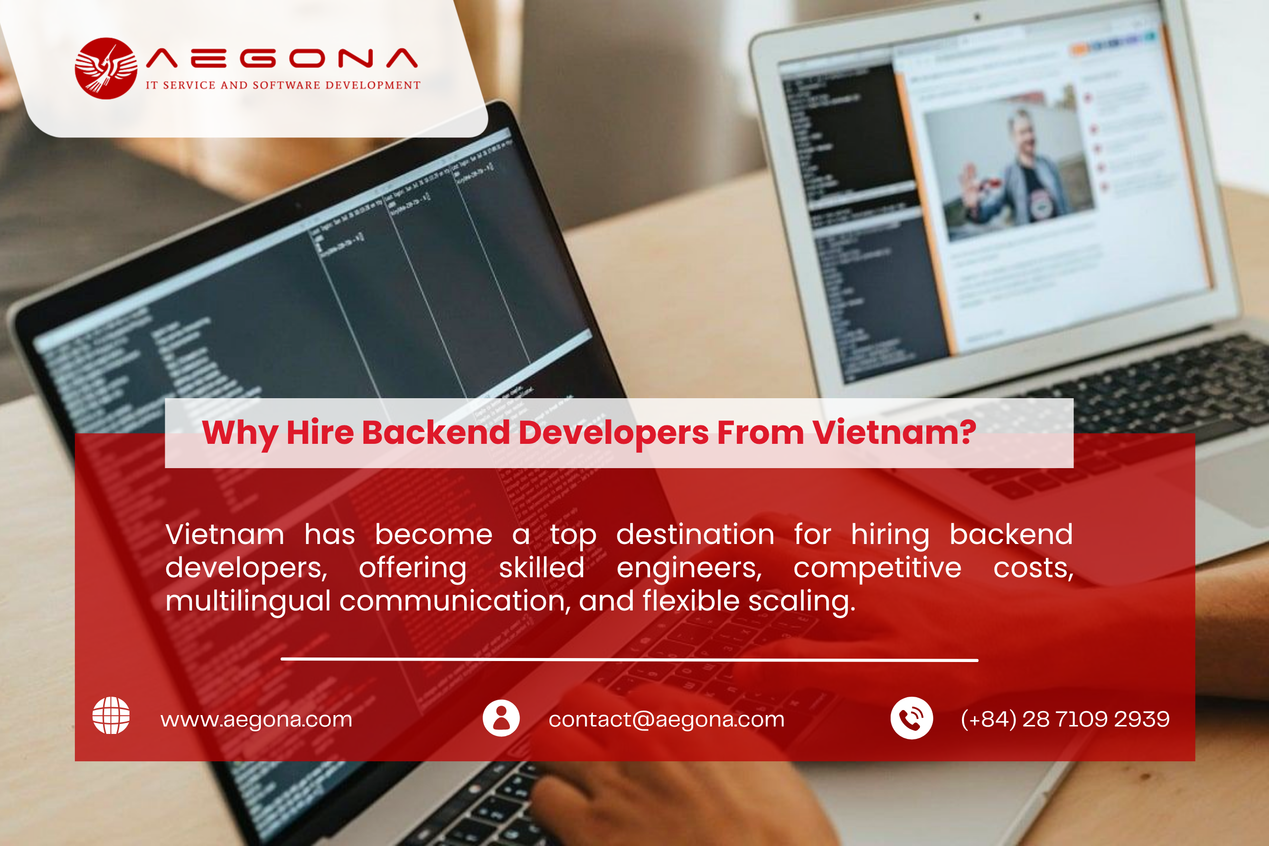 Why Global Companies Hire Backend Developers from Vietnam?
