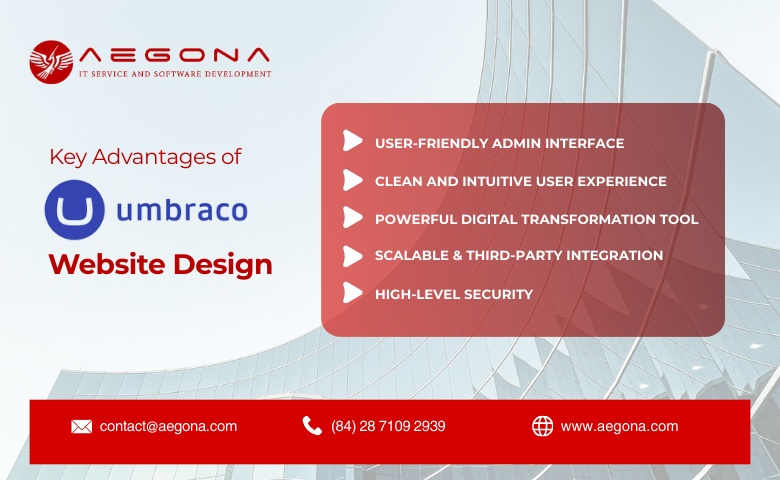 Key Advantages of the Umbraco CMS Website Design 