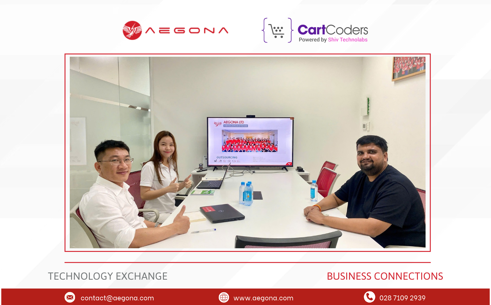 Exploring Collaboration Opportunities Between CartCoders and Aegona