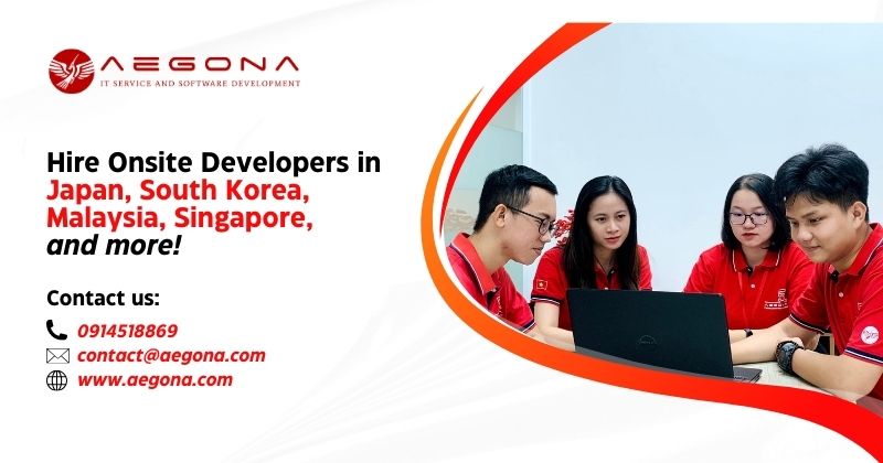 Hire onsite developers at Aegona