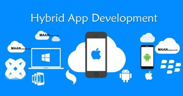 Hybrid app development