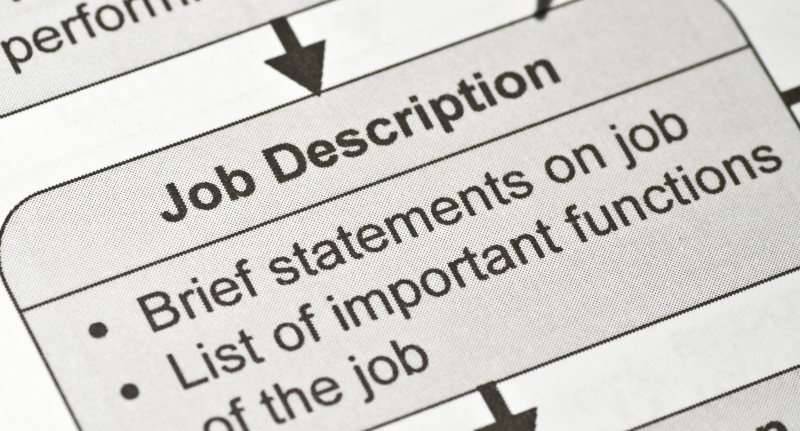 Job-descriptions