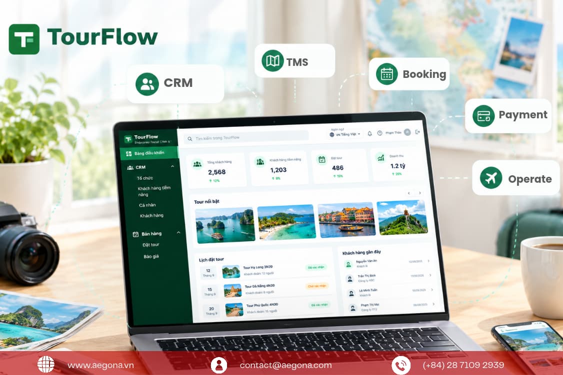 TourFlow: Tour management software built for travel businesses