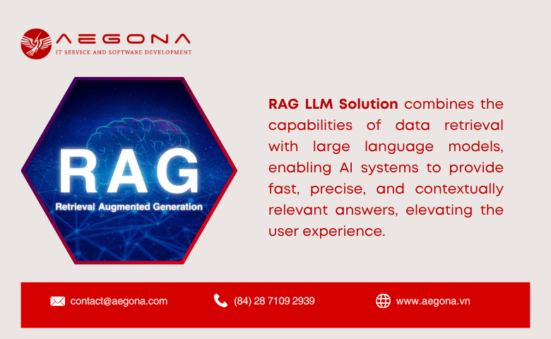 What is the RAG LLM Solution